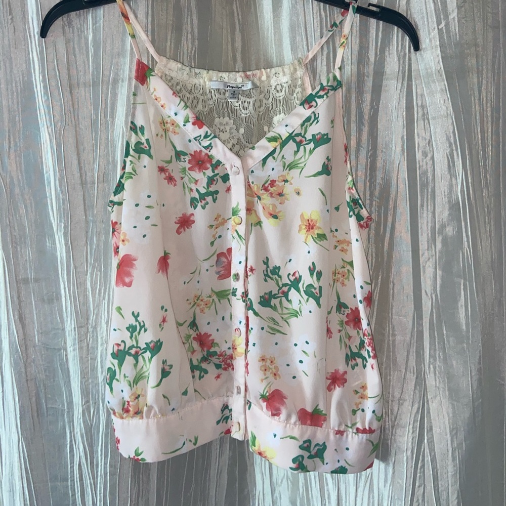 Floral top